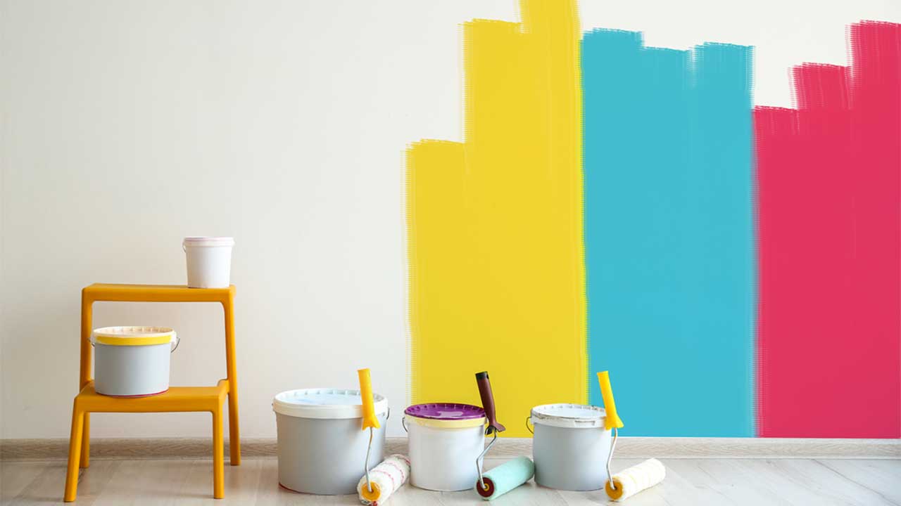 Bahçesaray iç cephe boyama